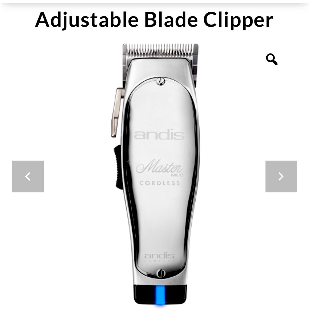 BRAND NEW NEVER USED !! WIRELESS ANDIS MASTER